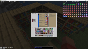 Enchanting Table GUI