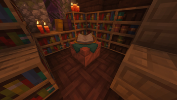 Copper Enchanting Table