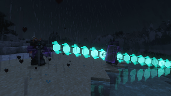 Sonic Blast Shield vs Sundering Trident