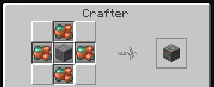 Copper Ore Stone Crafter