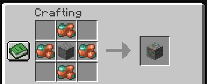 Copper Ore Stone Crafting
