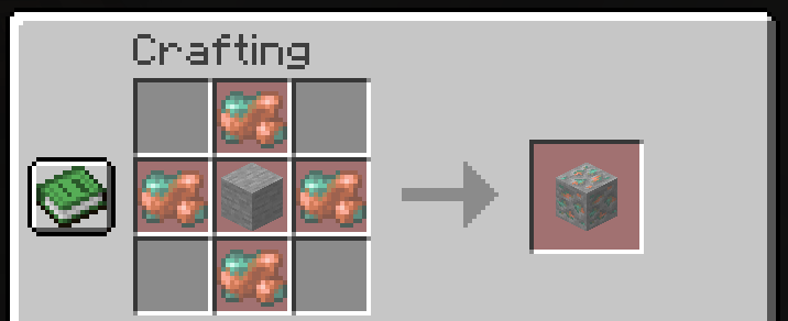 Iron Ore Stone Crafting