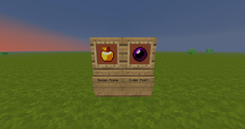 Ender Pearl and Gapple