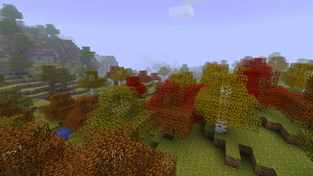 autumn biome