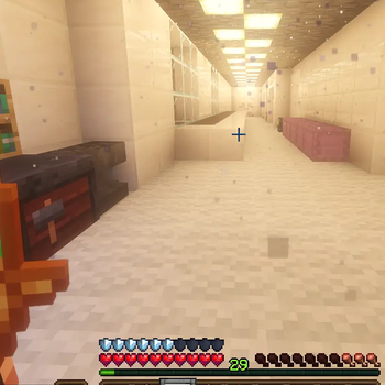 Hides compass,clock and recovery compass texture
