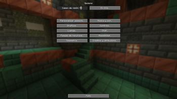 Options Menu
