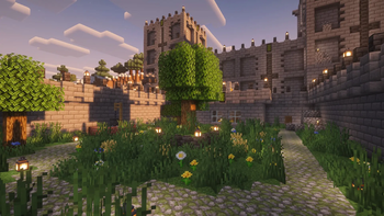 Courtyard