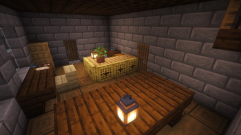 Commander's quarters