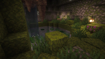 Underground pond