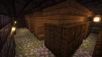 Storage cellar