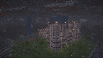 Underground fort