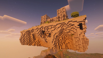 Floating fort