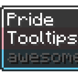 Transgender Pride Flag Tooltip (Tricolor Turned)