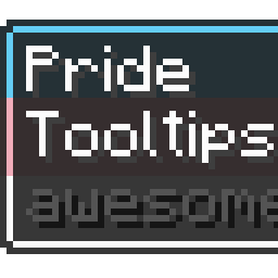 Transgender Pride Flag Tooltip (Tricolor Turned)