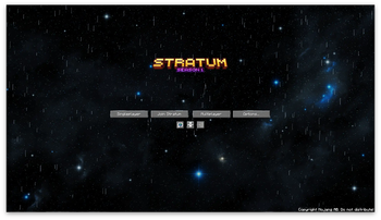 Stratums Main Menu!!!