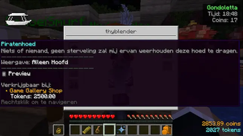 Inspect scherm
