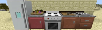 Some Kitchen Blocks