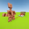Copper Golem Statue Controls