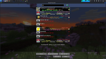 Search bar preview