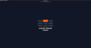 HUD Settings