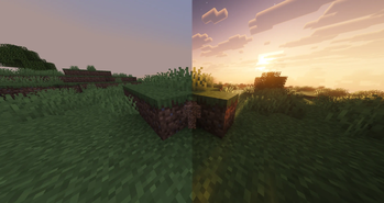 Supports Shaders !