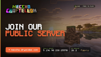 Public server ip !
