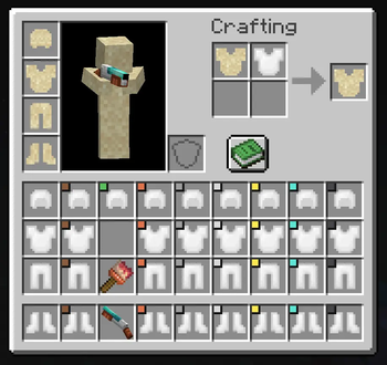 All the armor platings