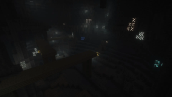 Vanilla / Create Ores (Shaders:Complemetary)