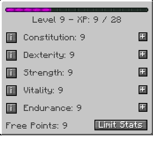 Stats Page