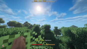 Taiga biome detection