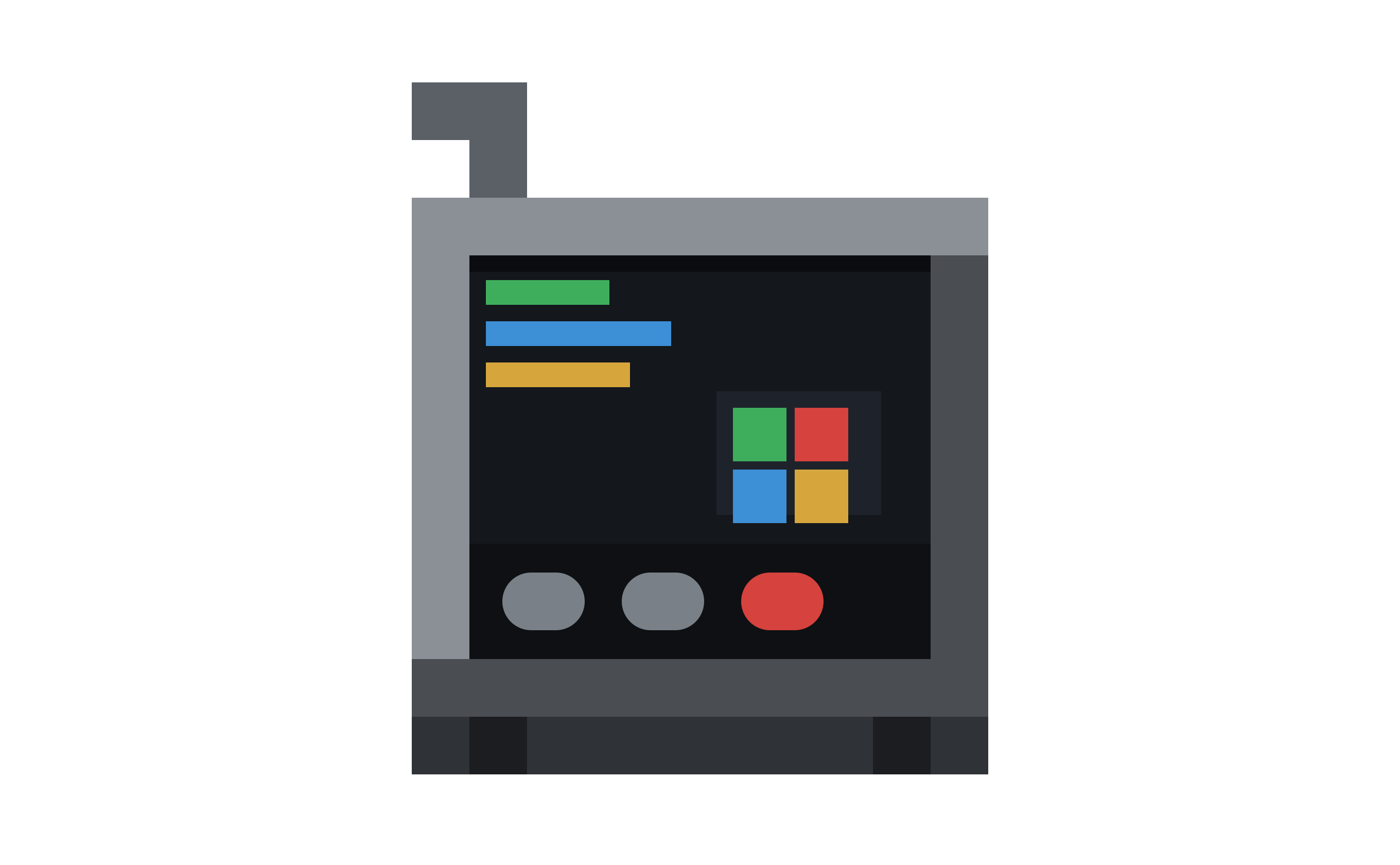 Command panel