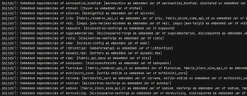 View the embedded dependencies of mods!