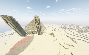 Desert Pyramid