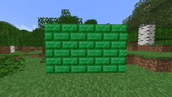 Emerald Bricks