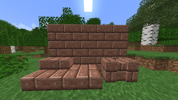 Granite Brick blocks
