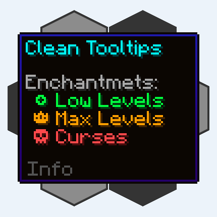Clean Tooltips