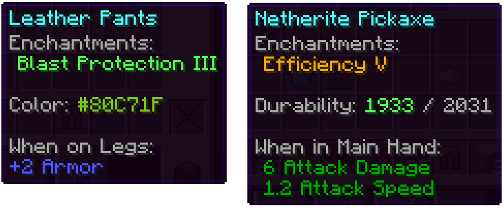 5 best Minecraft enchantments for leggings