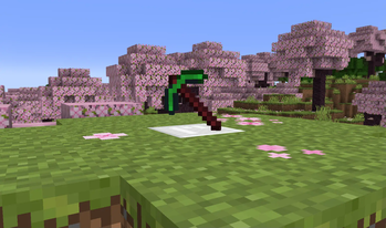 Emerald Pickaxe