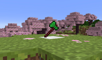 Emerald Axe