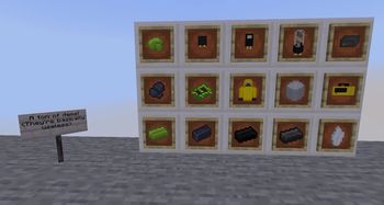 A BUNCH of items