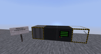 Reactor components