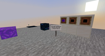 Cursed blocks