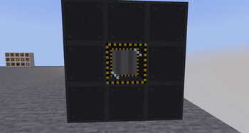 Reactor side