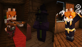 New illagers and witch
