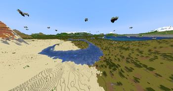 Daytime w/o shaders