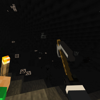 Mining in VR