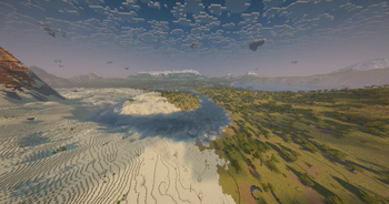 Daytime w/ shaders