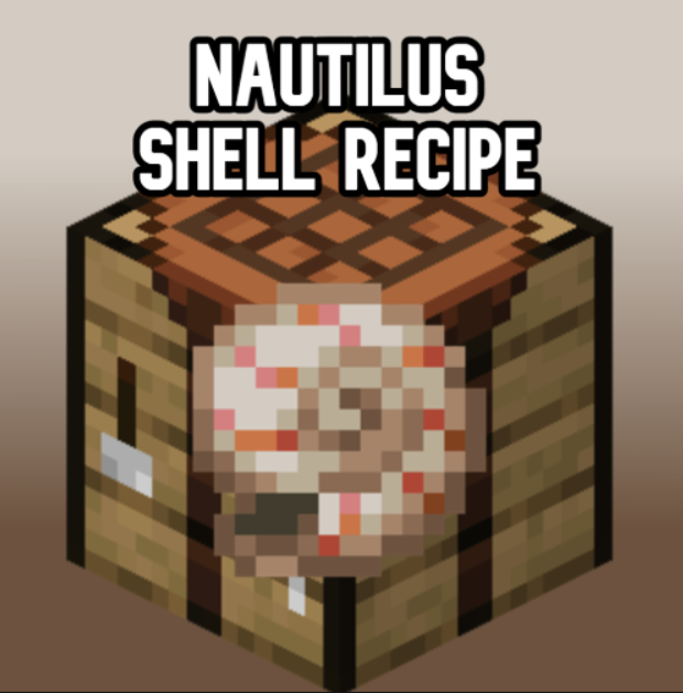 Nautilus Shell Recipe
