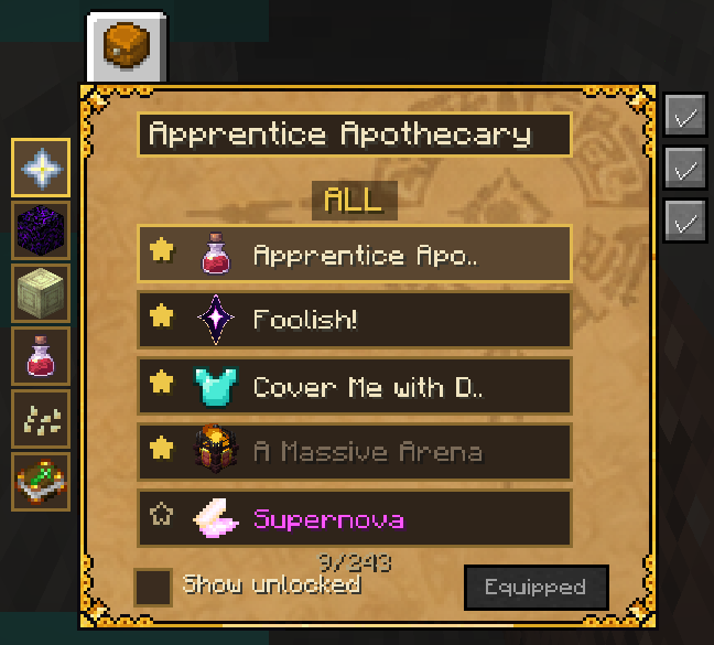 Скриншот: Legendary Titles