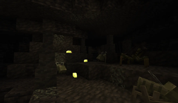 Antlion cave